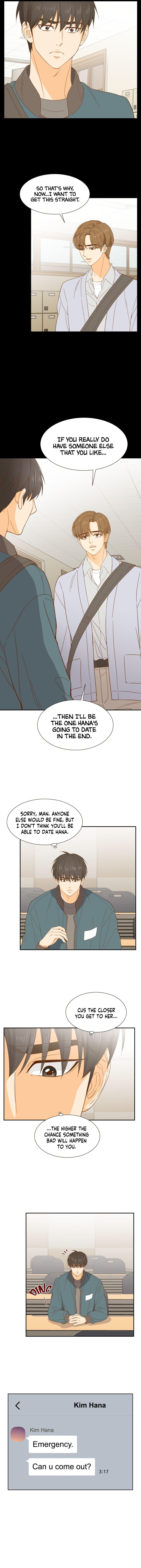 Hana’s Choice Chapter 17 - Page 4