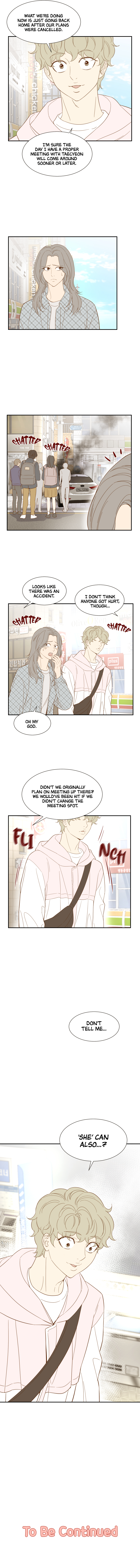 Hana’s Choice Chapter 21 - Page 8