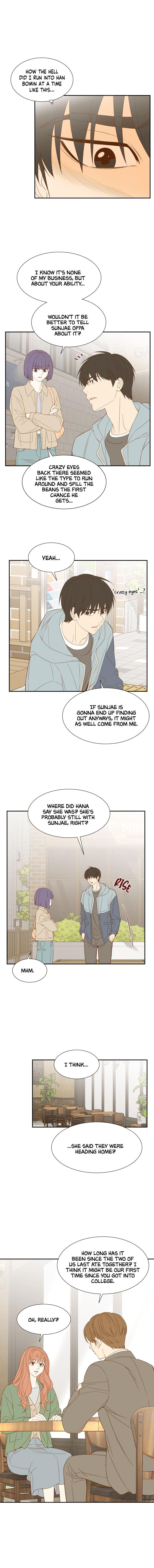 Hana’s Choice Chapter 22 - Page 3