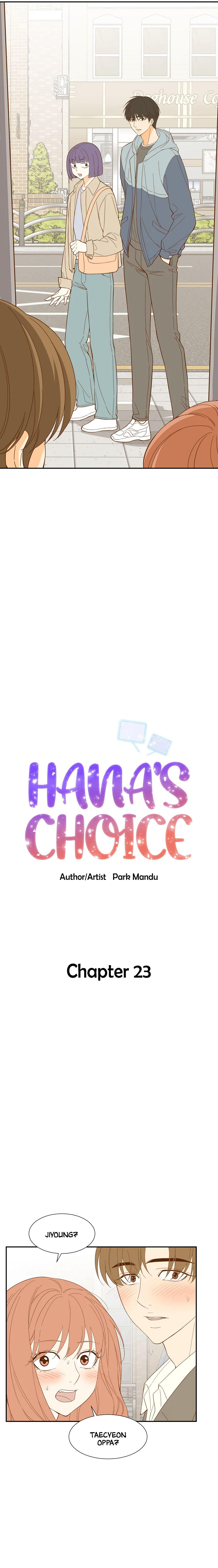 Hana’s Choice Chapter 23 - Page 2
