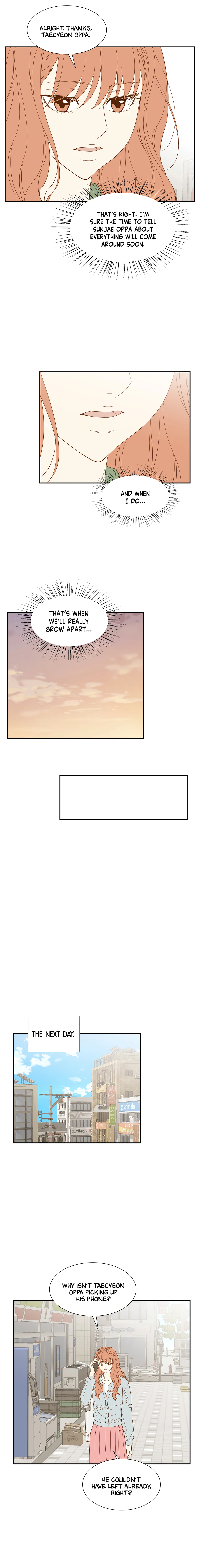 Hana’s Choice Chapter 26 - Page 8