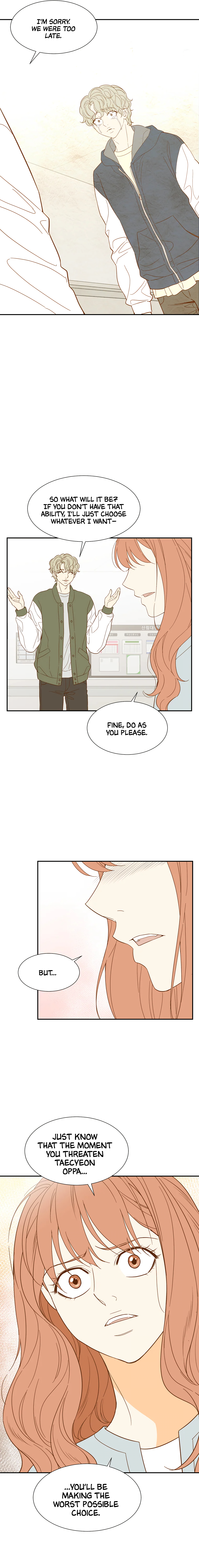 Hana’s Choice Chapter 28 - Page 12