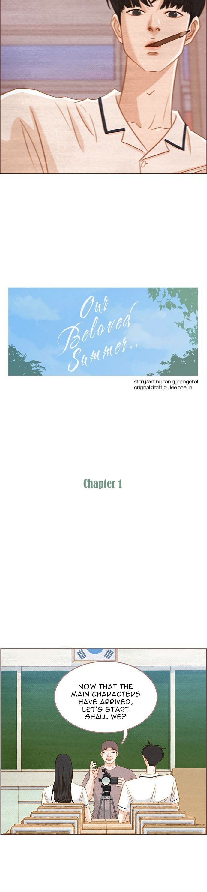 Our Beloved Summer Chapter 1 - Page 7