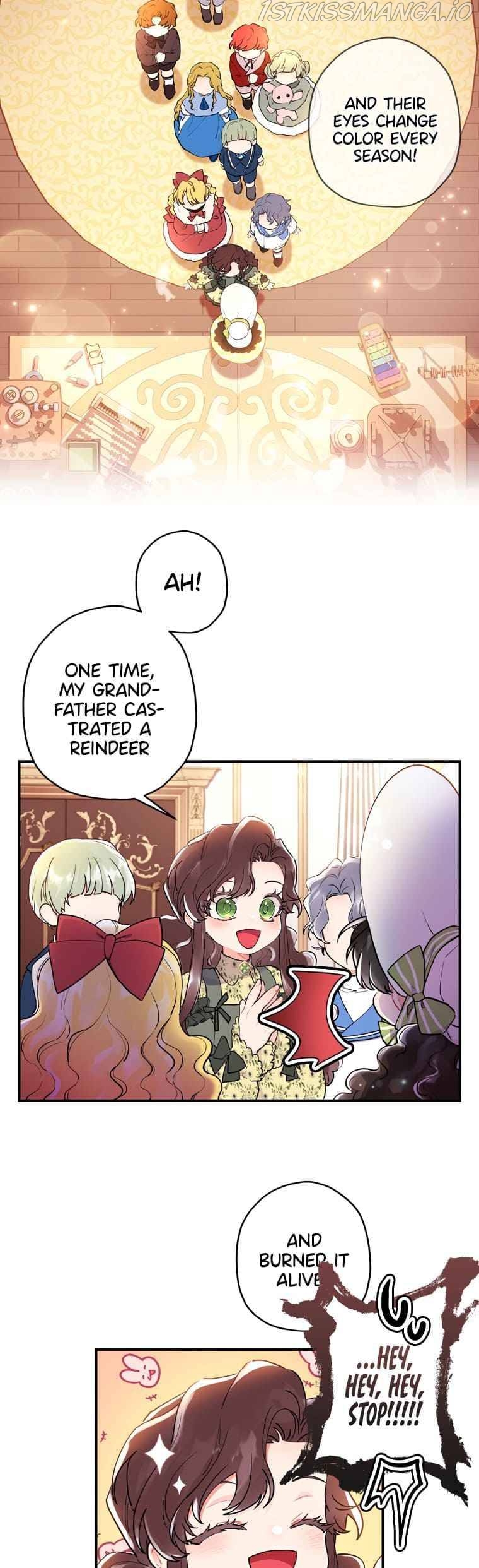 I Became the Male Lead’s Adopted Daughter Chapter 34 - Page 16