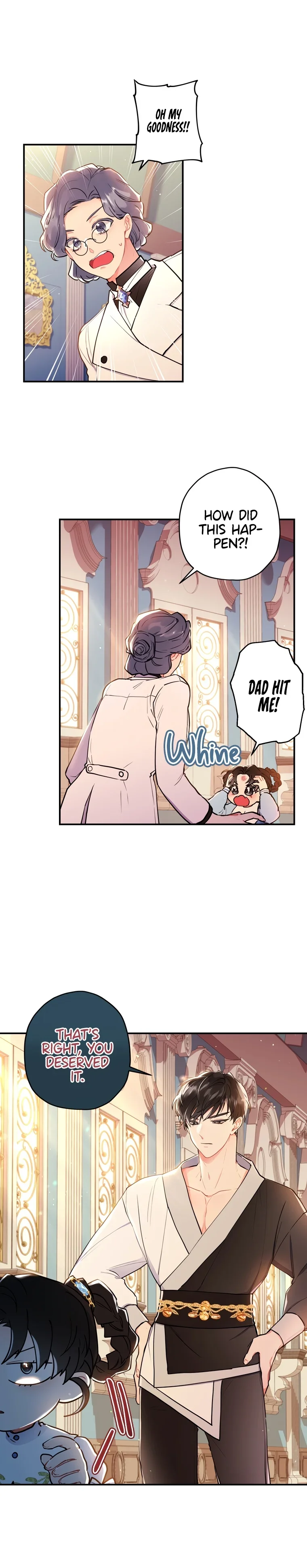 I Became the Male Lead’s Adopted Daughter Chapter 37 - Page 5