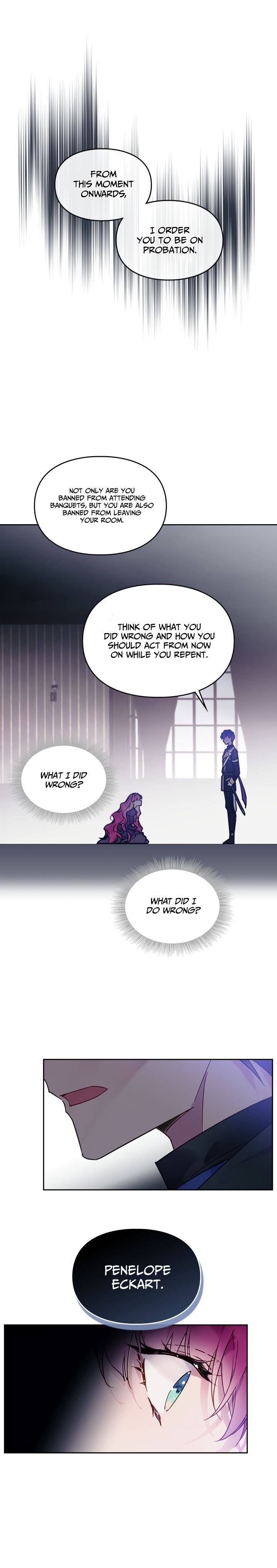 Death Is The Only Ending For The Villainess Chapter 0 - Page 5