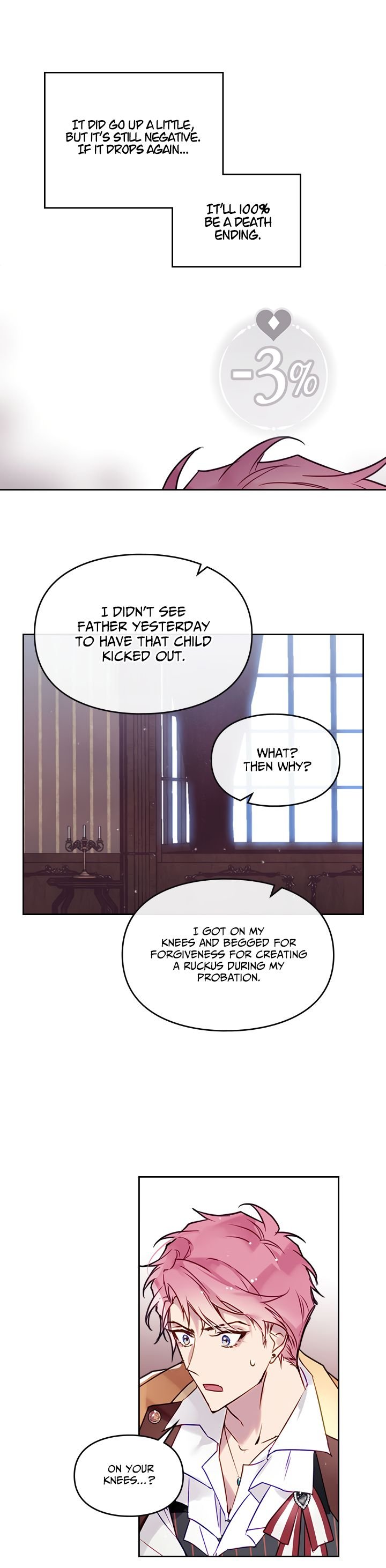 Death Is The Only Ending For The Villainess Chapter 11 - Page 3