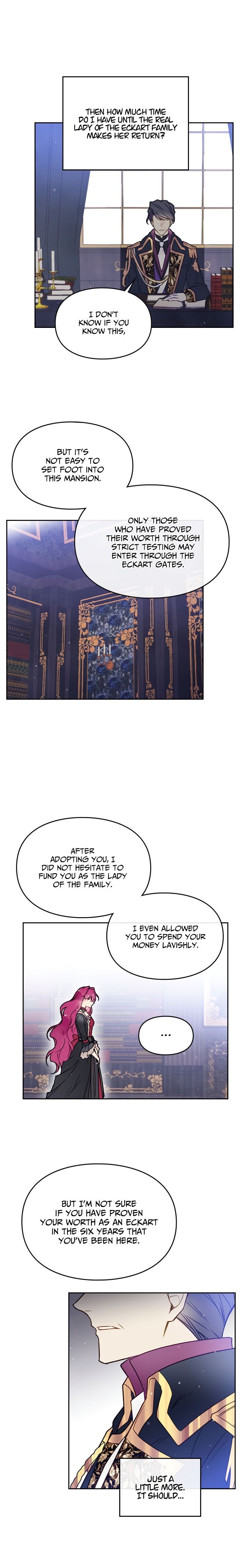 Death Is The Only Ending For The Villainess Chapter 6 - Page 7