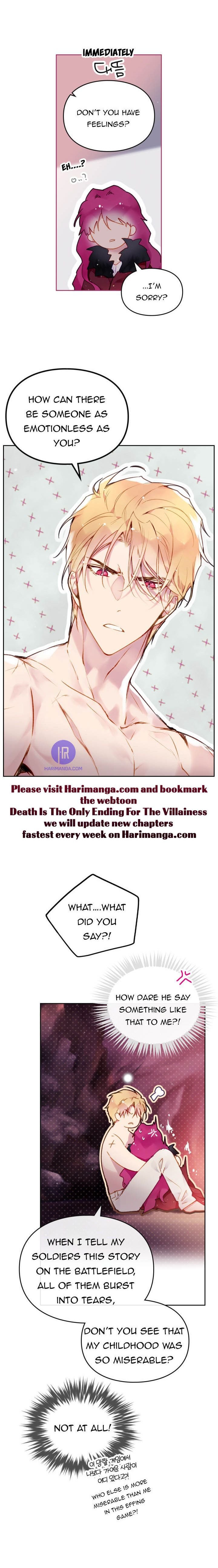 Death Is The Only Ending For The Villainess Chapter 74 - Page 4