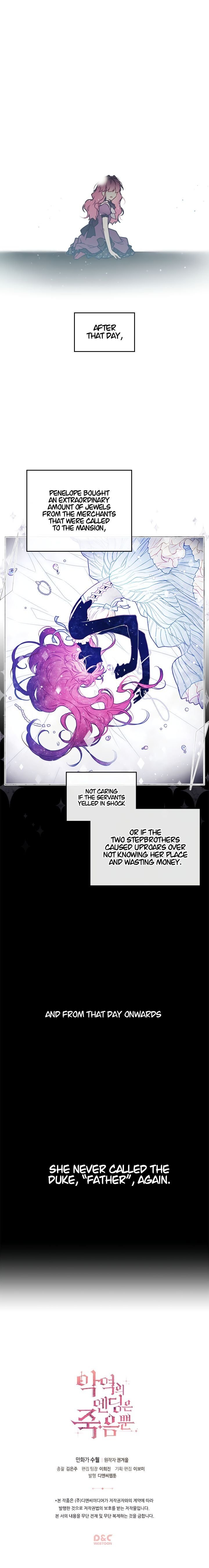 Death Is The Only Ending For The Villainess Chapter 8 - Page 10