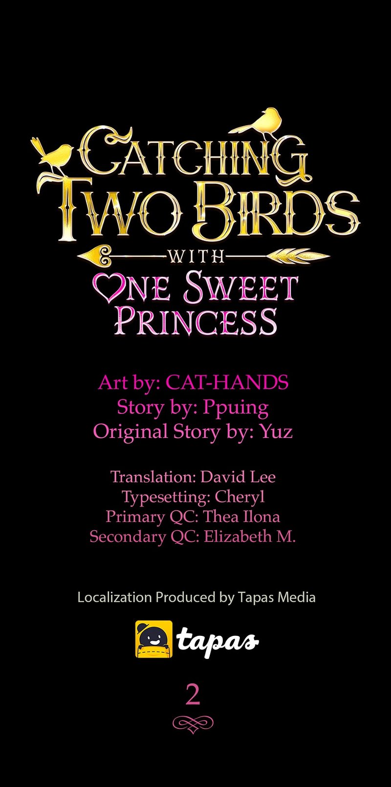 Catching Two Birds with One Sweet Princess Chapter 2 - Page 0