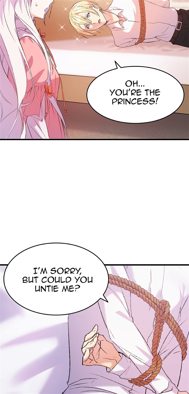 Catching Two Birds with One Sweet Princess Chapter 2 - Page 49