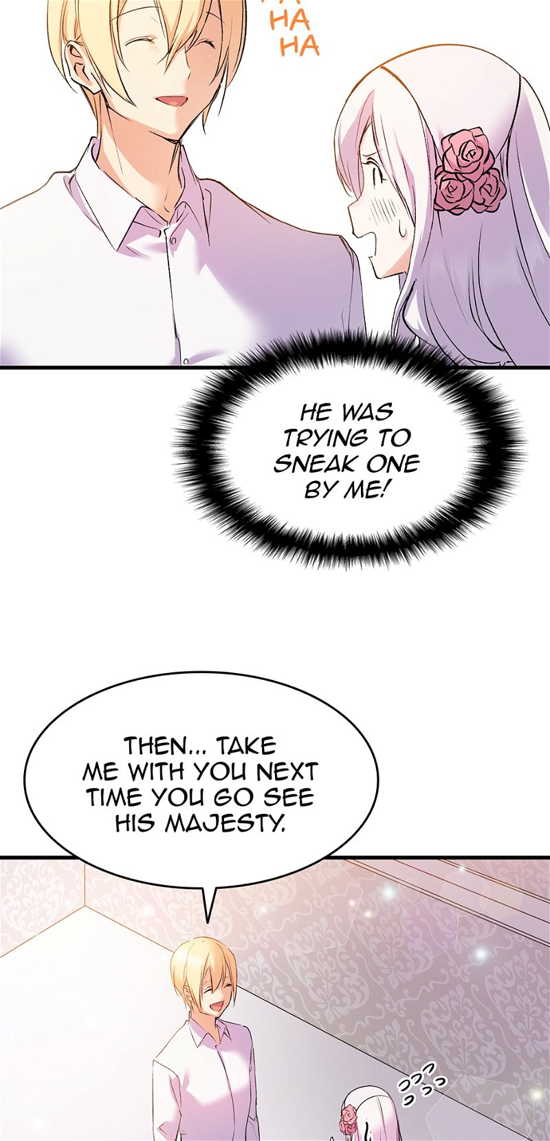 Catching Two Birds with One Sweet Princess Chapter 4 - Page 40