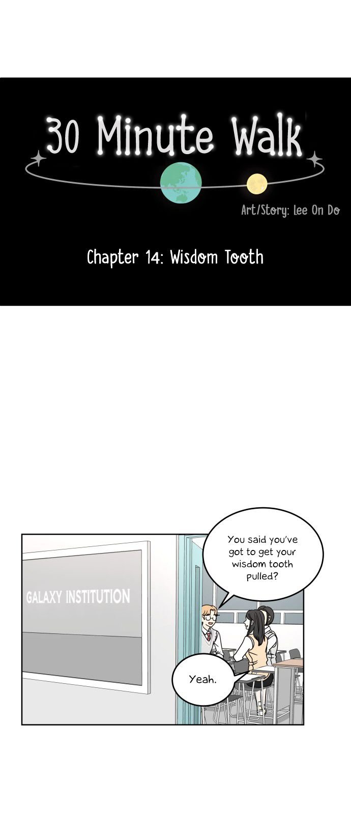 30 Minute Walk Chapter 14 - Page 9