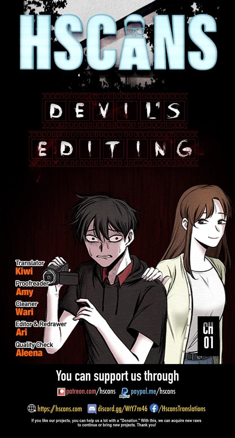 Devil’s Editing Chapter 1 - Page 0
