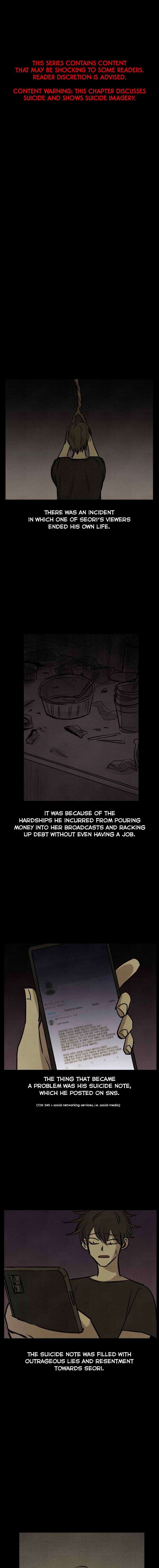 Devil’s Editing Chapter 14 - Page 1