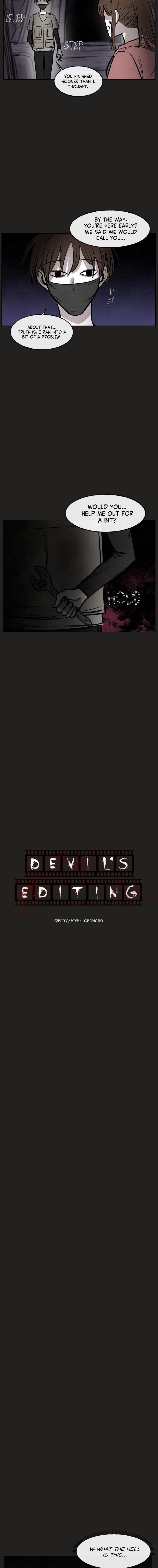 Devil’s Editing Chapter 15 - Page 3