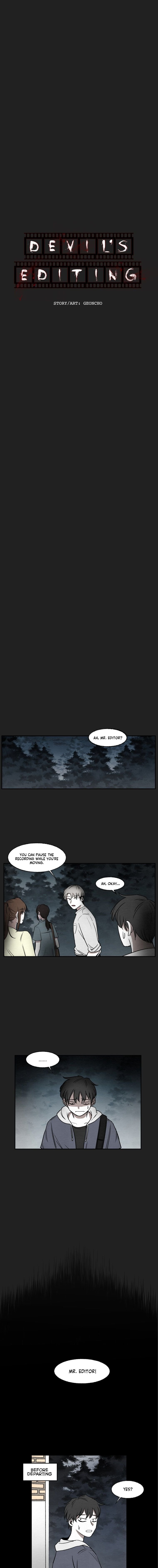Devil’s Editing Chapter 5 - Page 3