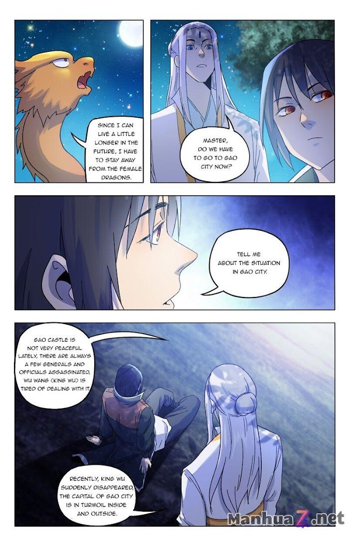 Master of Legendary Realms Chapter 368 - Page 5