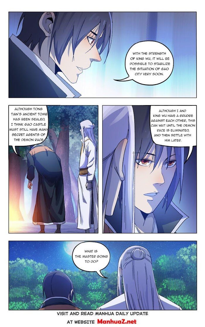 Master of Legendary Realms Chapter 368 - Page 6