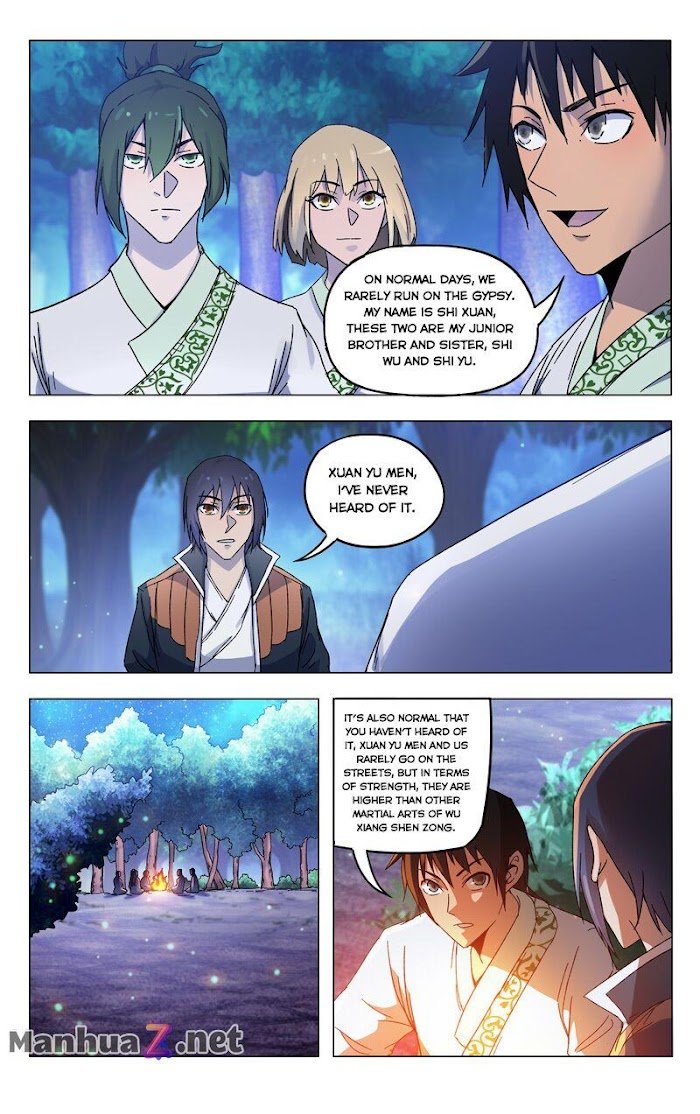 Master of Legendary Realms Chapter 369 - Page 1