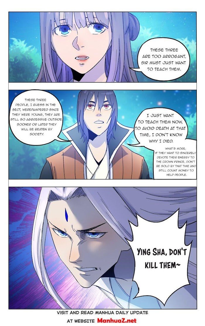 Master of Legendary Realms Chapter 370 - Page 6