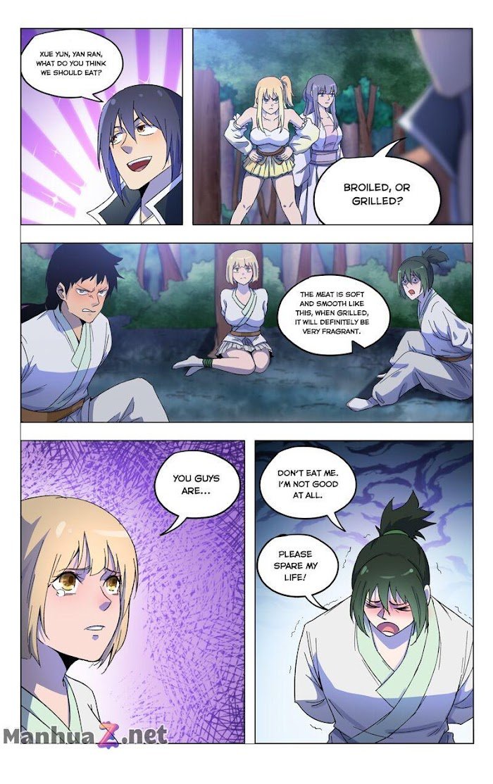 Master of Legendary Realms Chapter 371 - Page 7