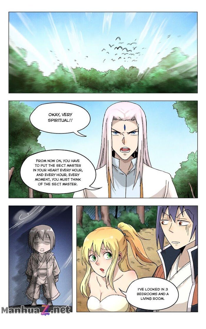 Master of Legendary Realms Chapter 373 - Page 4