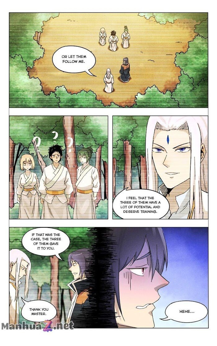 Master of Legendary Realms Chapter 373 - Page 5