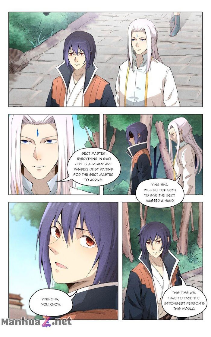 Master of Legendary Realms Chapter 374 - Page 1