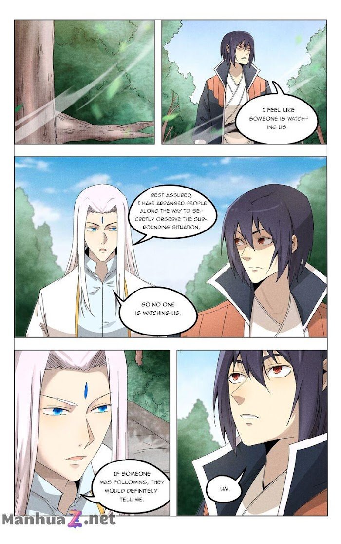 Master of Legendary Realms Chapter 374 - Page 4