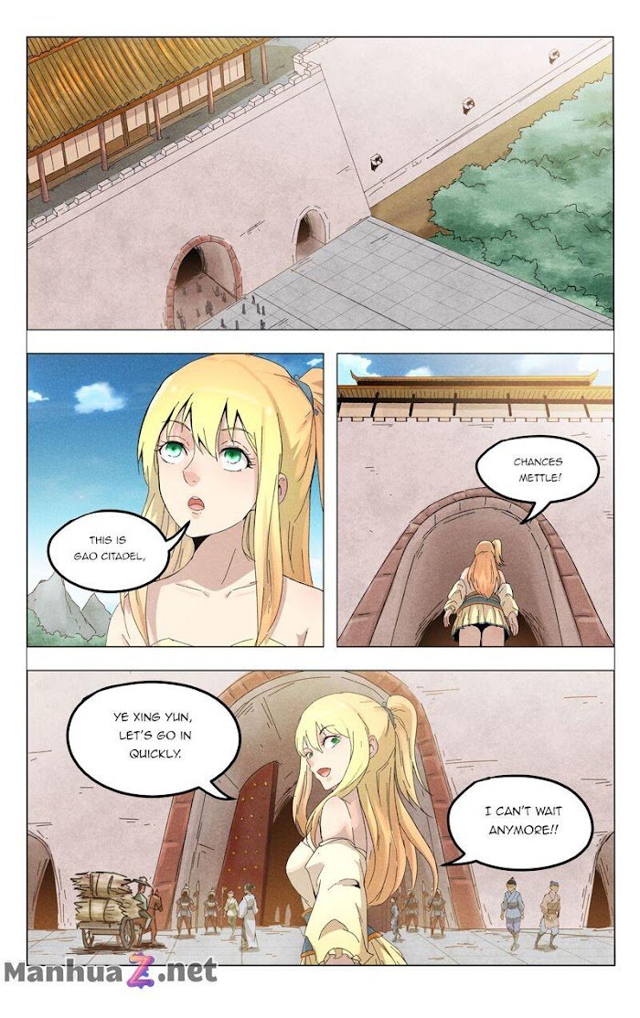 Master of Legendary Realms Chapter 374 - Page 8