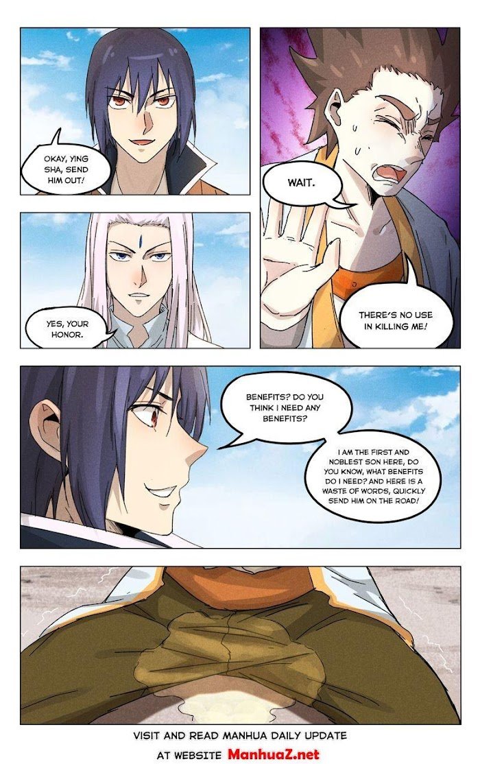 Master of Legendary Realms Chapter 377 - Page 9