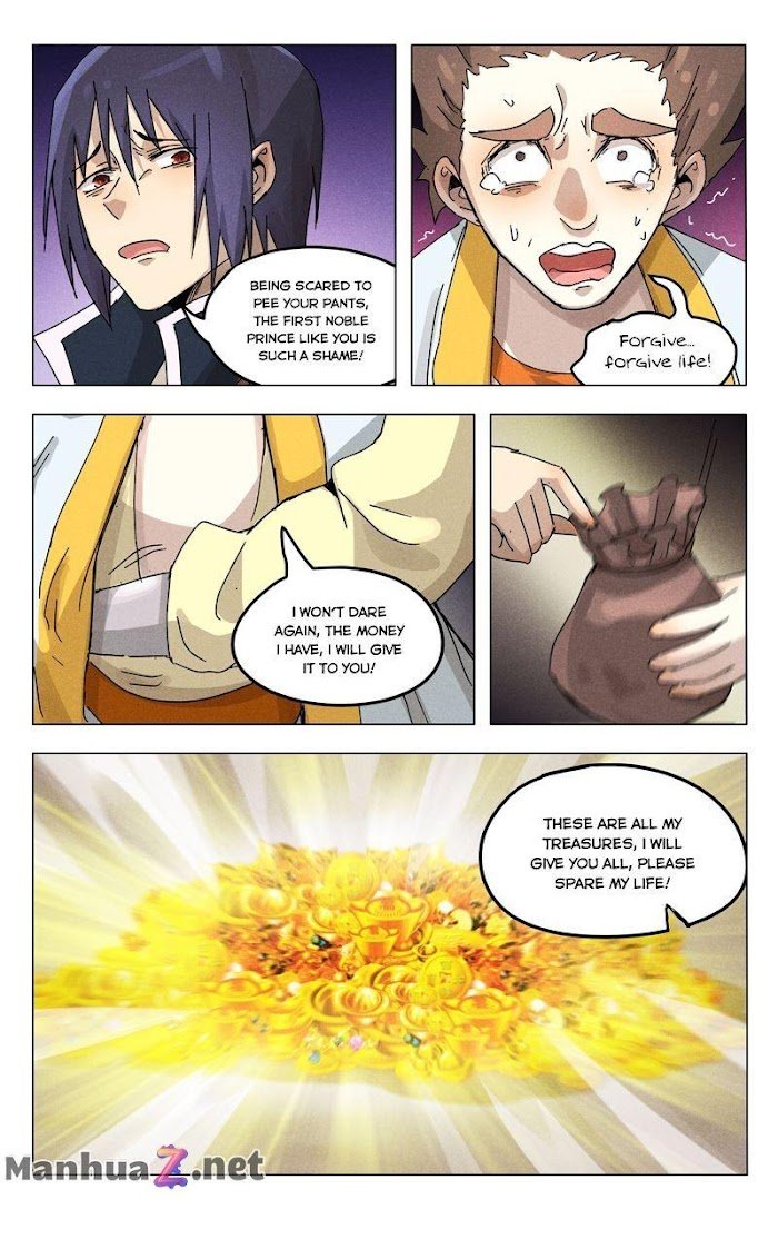 Master of Legendary Realms Chapter 377 - Page 10