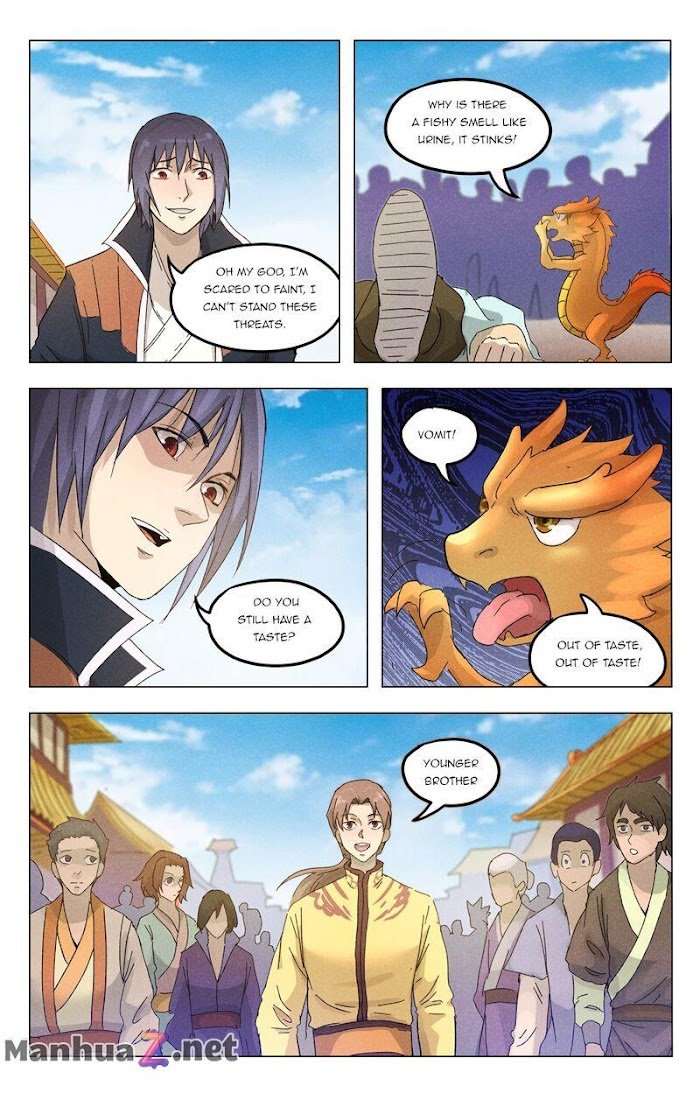 Master of Legendary Realms Chapter 378 - Page 8