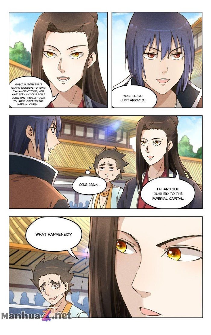 Master of Legendary Realms Chapter 379 - Page 4