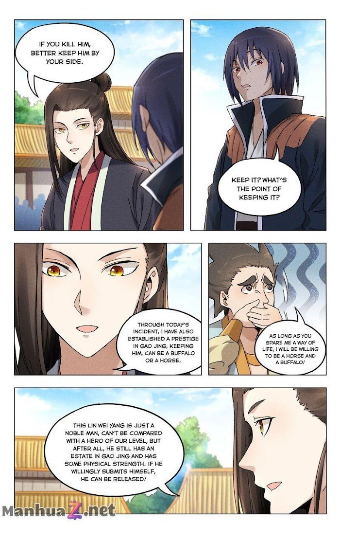Master of Legendary Realms Chapter 379 - Page 8