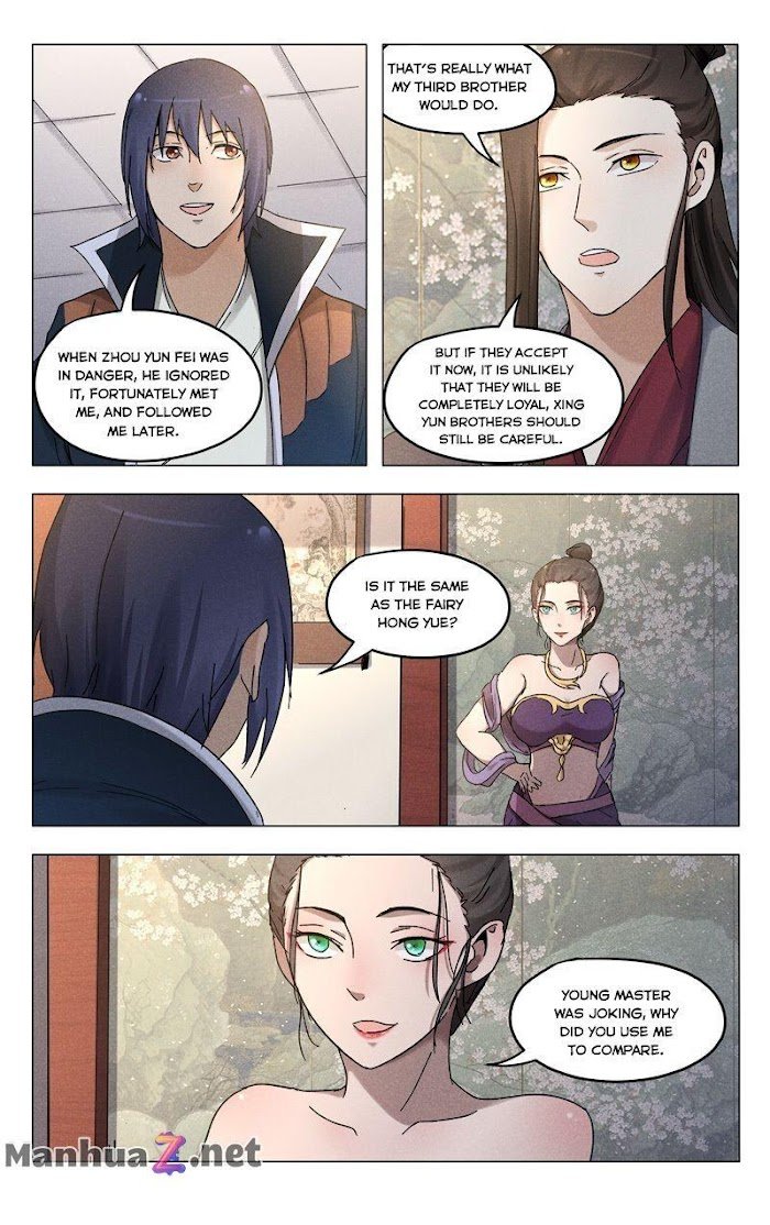 Master of Legendary Realms Chapter 381 - Page 1