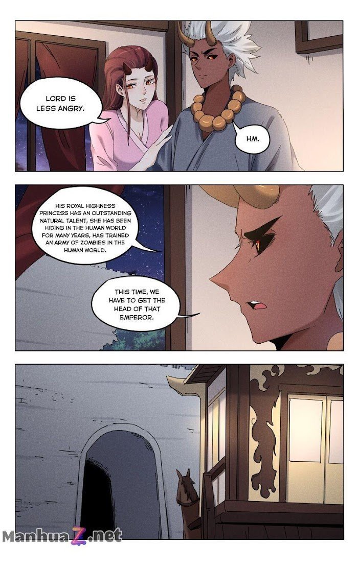 Master of Legendary Realms Chapter 381 - Page 7