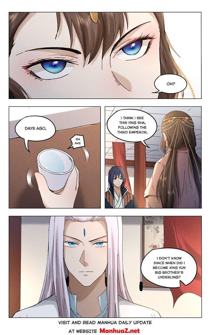 Master of Legendary Realms Chapter 382 - Page 9
