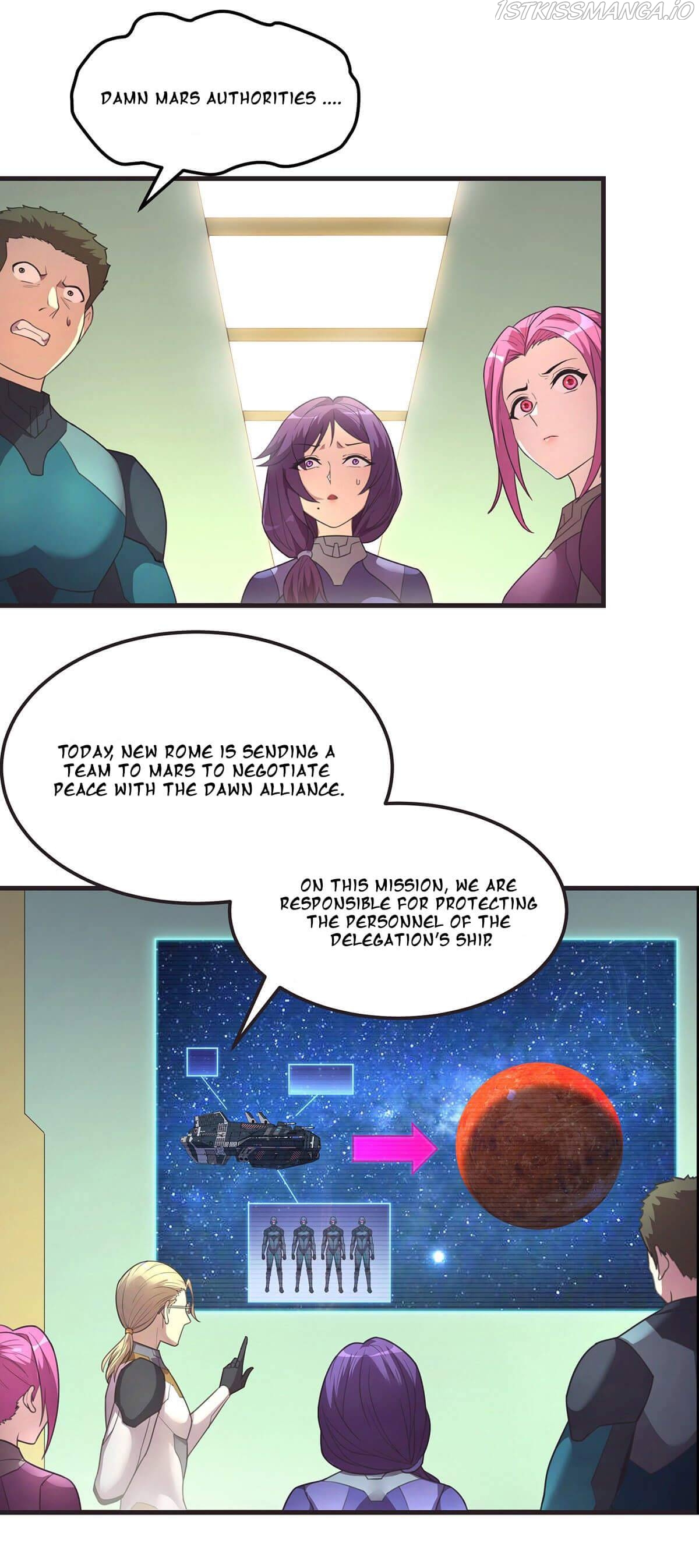The Comeback path of Princess from Mars Chapter 11 - Page 14