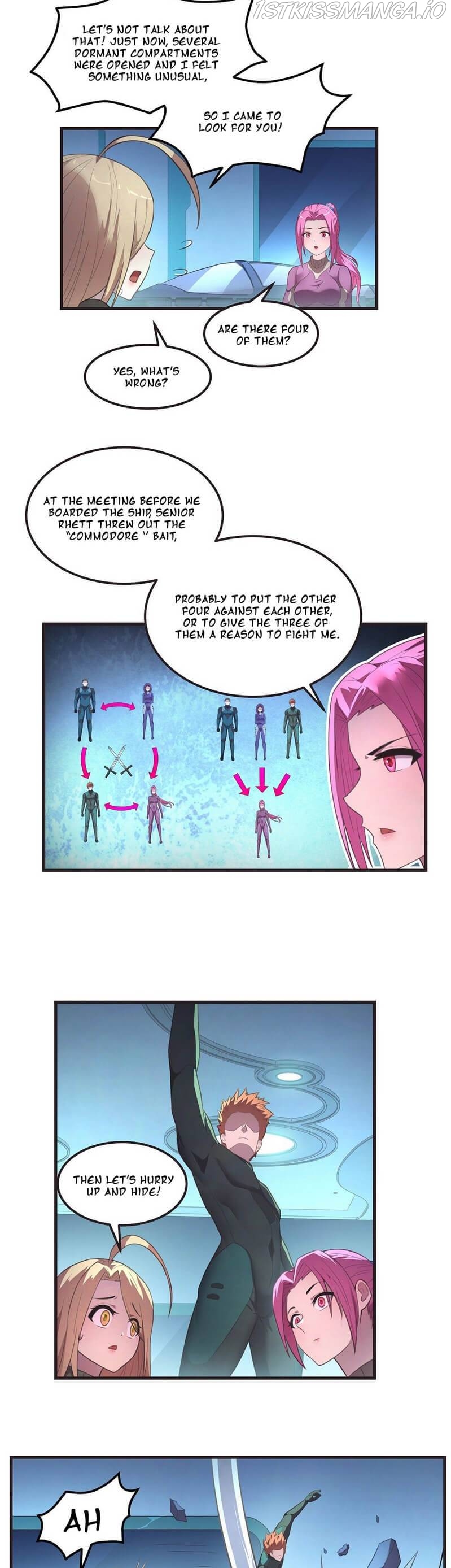 The Comeback path of Princess from Mars Chapter 12 - Page 6
