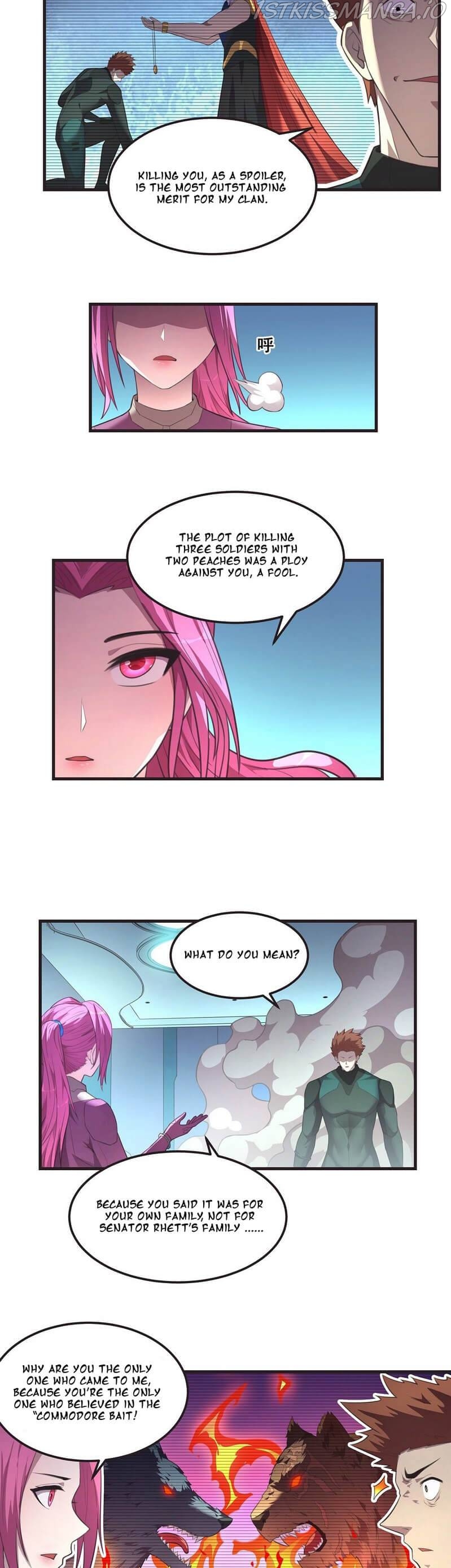 The Comeback path of Princess from Mars Chapter 12 - Page 8