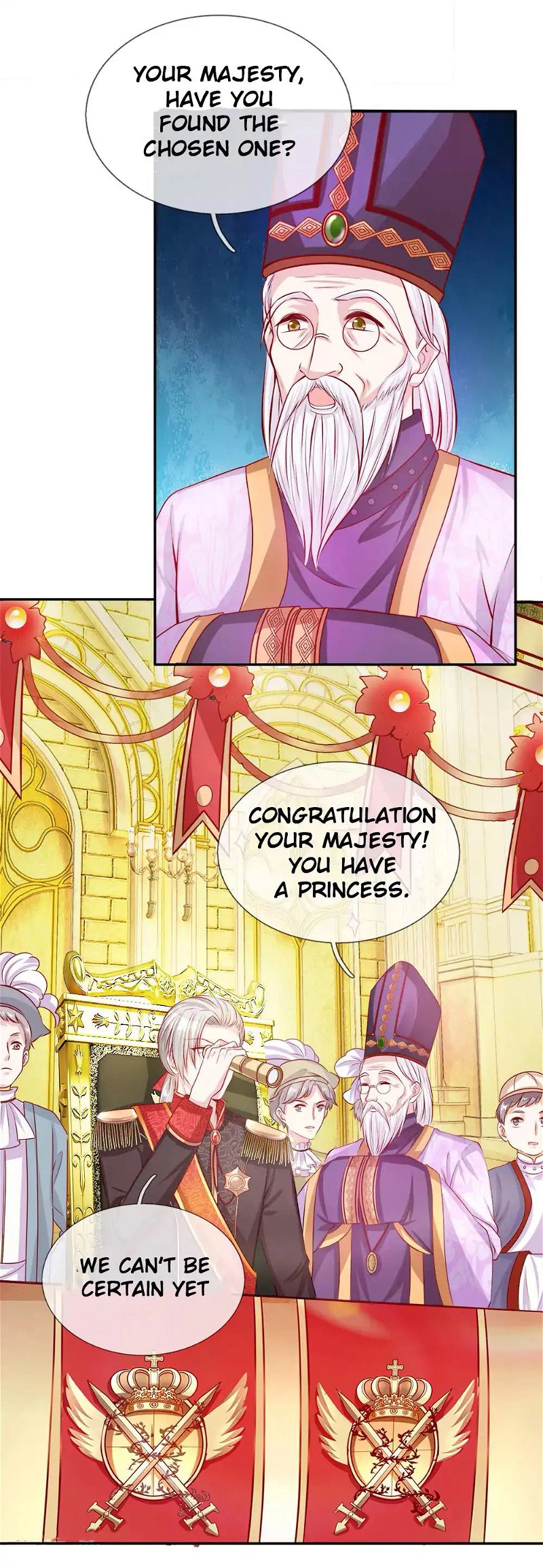 I Became The Emperor’s Daughter One Day Chapter 2 - Page 6