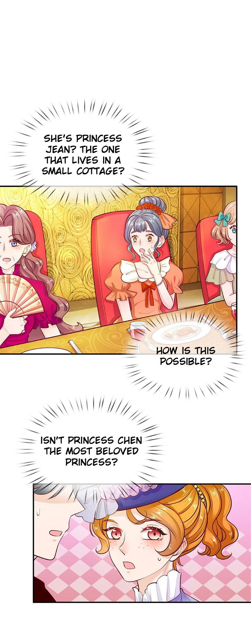 I Became The Emperor’s Daughter One Day Chapter 13 - Page 19