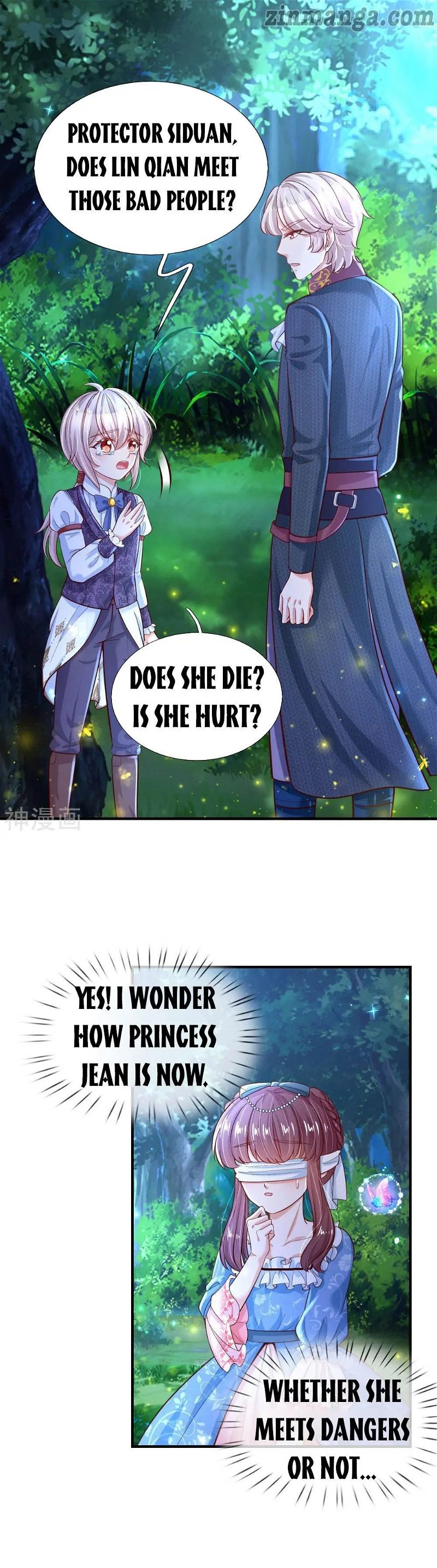 I Became The Emperor’s Daughter One Day Chapter 200 - Page 4