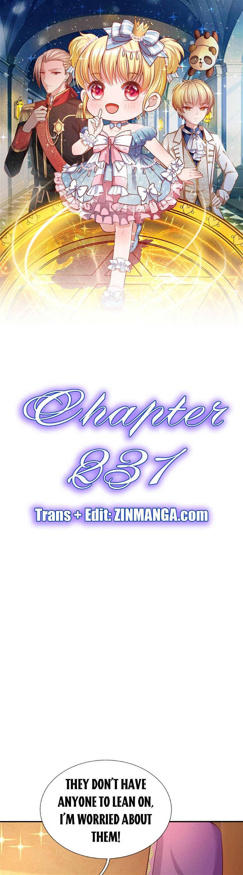 I Became The Emperor’s Daughter One Day Chapter 231 - Page 0