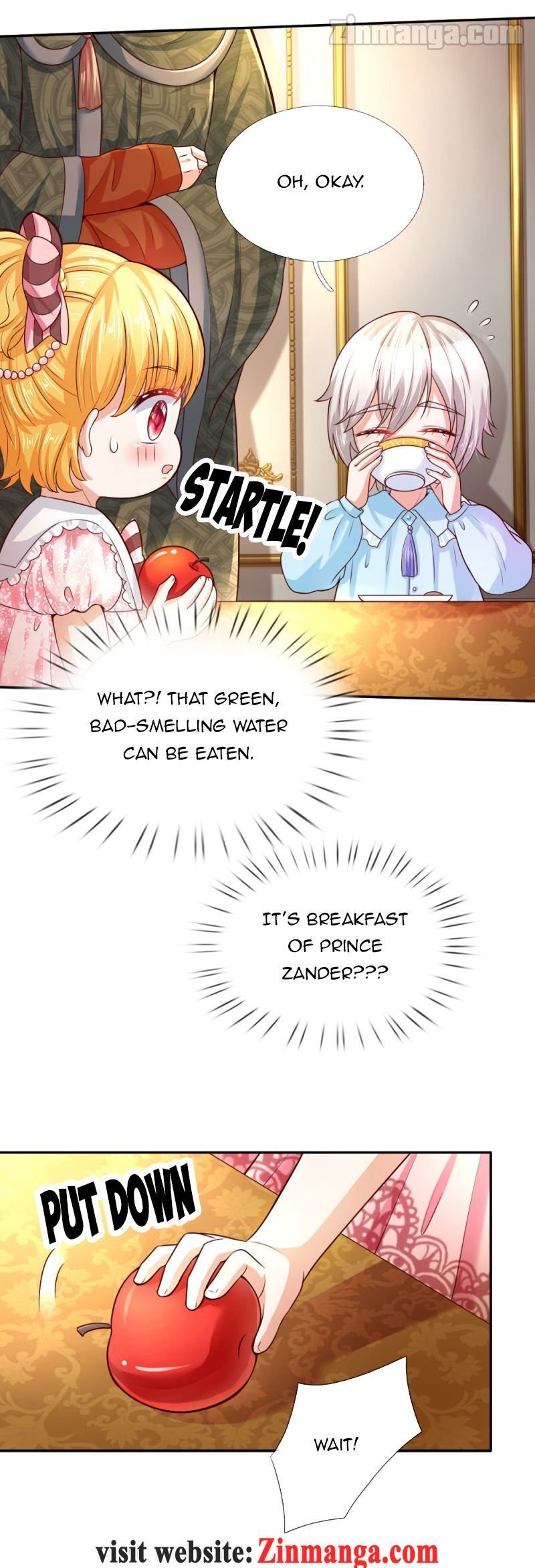 I Became The Emperor’s Daughter One Day Chapter 47 - Page 4