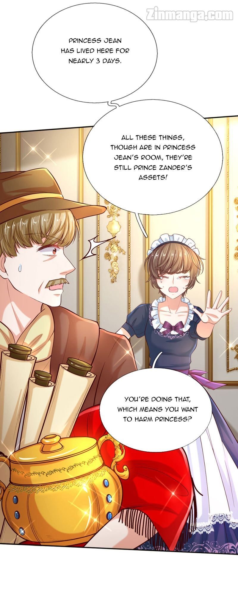 I Became The Emperor’s Daughter One Day Chapter 48 - Page 15
