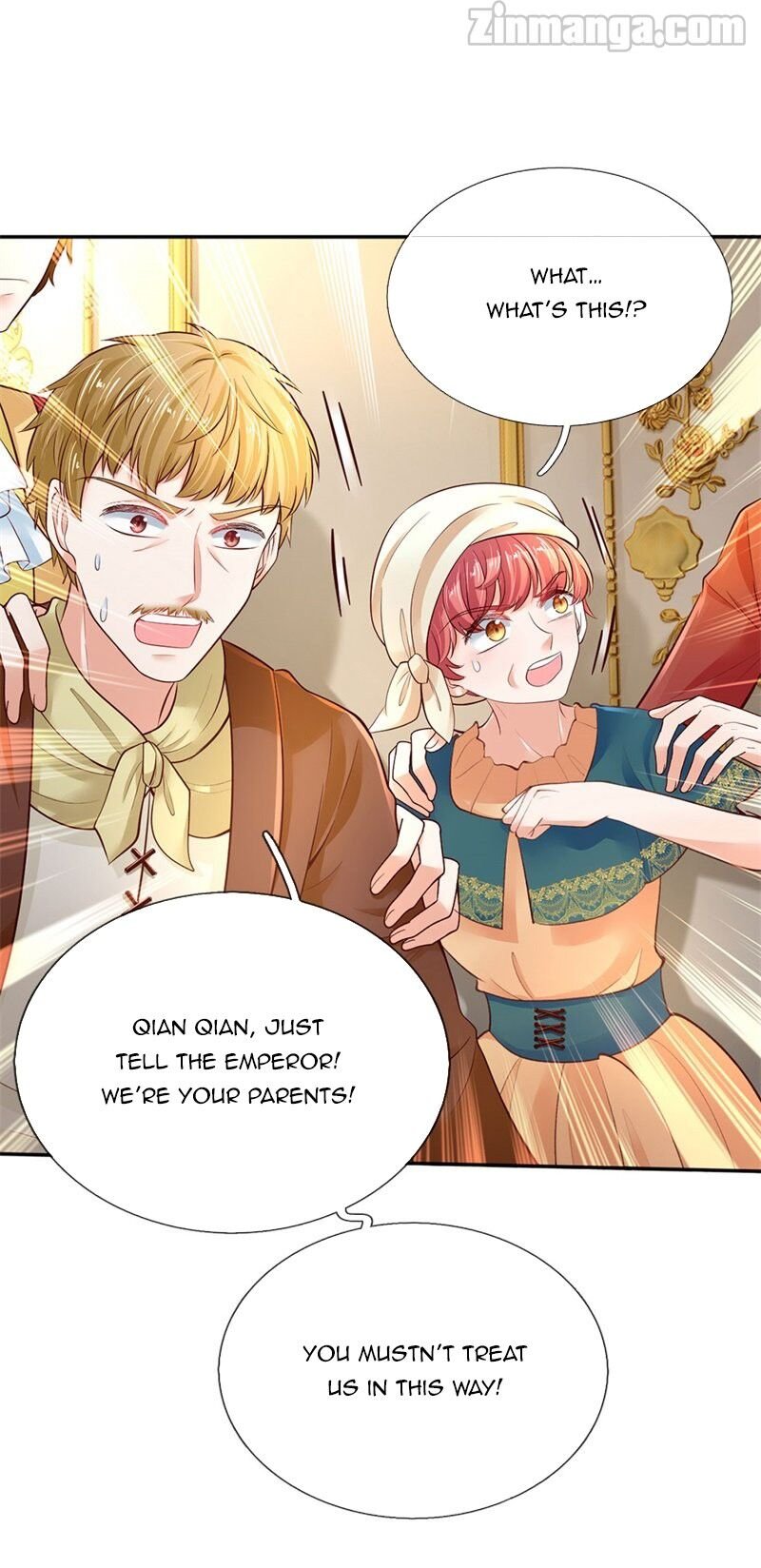 I Became The Emperor’s Daughter One Day Chapter 50 - Page 9